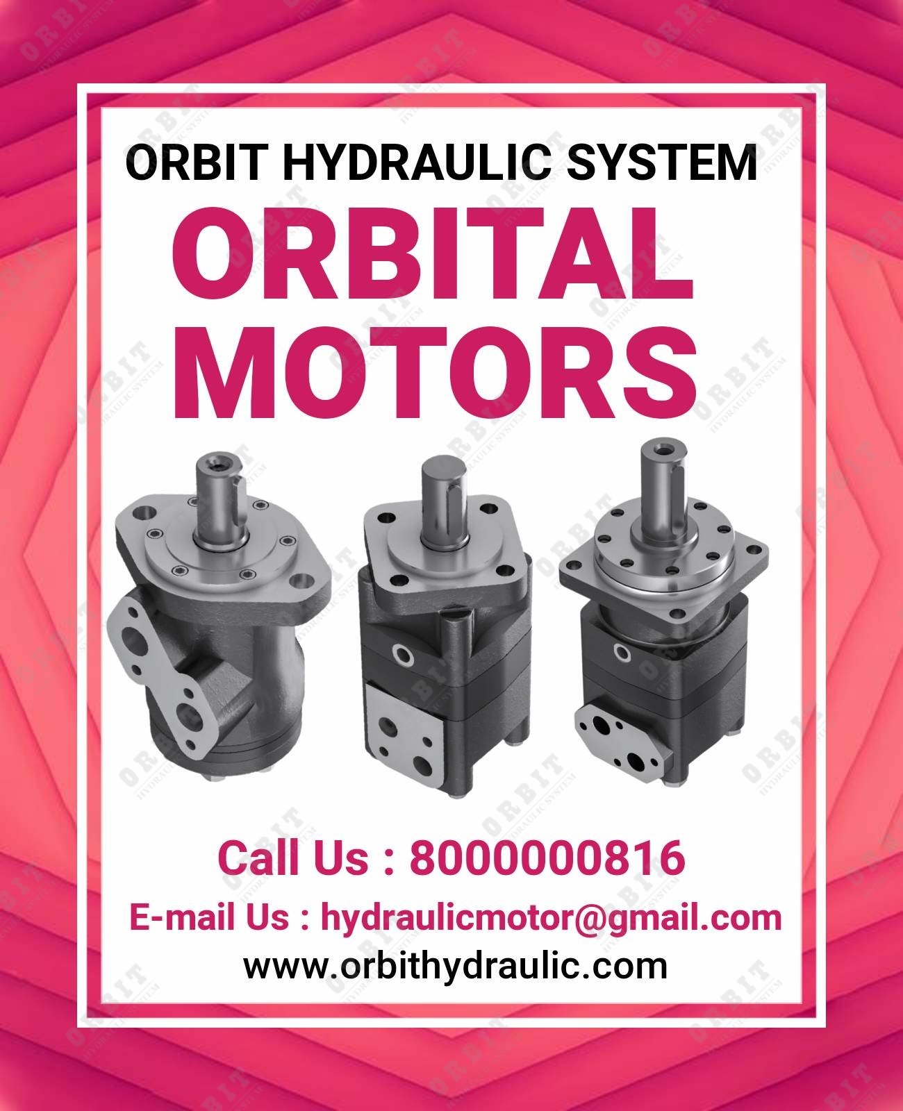 Orbital Make Hydraulic Motor Manufacturer in Mumbai Pune Chennai Bangalore Hyderabad Nashik Delhi Kolkata India