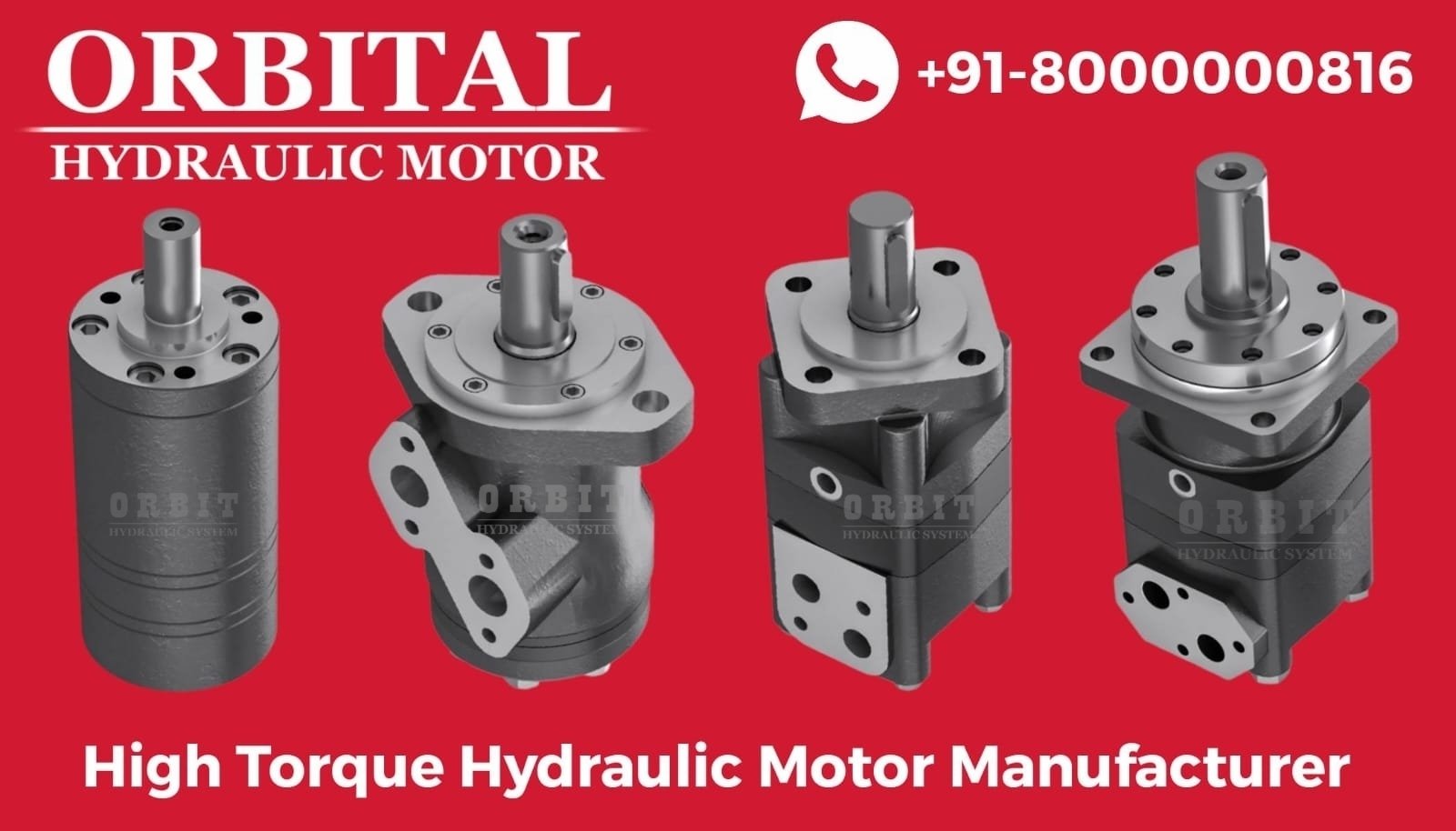 OHSX OHPX OHRX Hydraulic Motor Manufacturer Dealer Distributor in Mumbai Pune Chennai Bangalore India